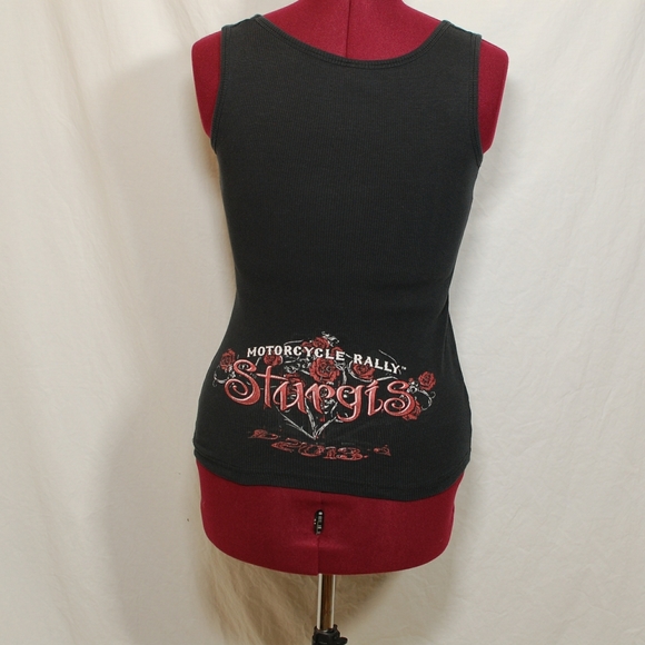 HOT LEATHERS Sturgis Rally 2013 Tank Size M - Picture 2 of 5
